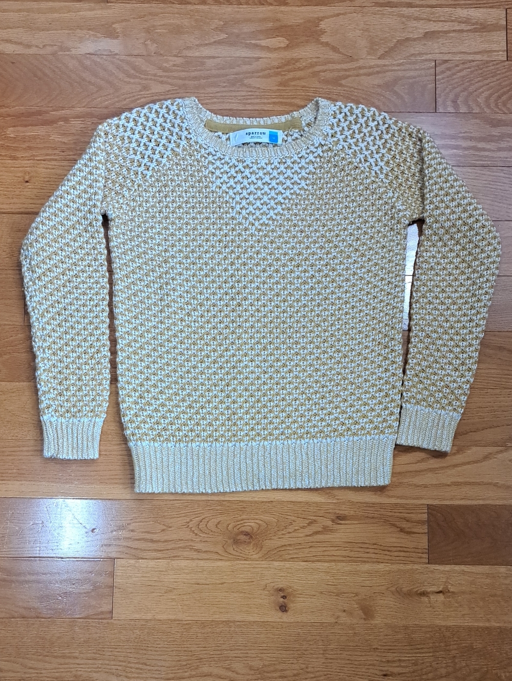 Anthropologie Sparrow Sweater Acrylic/Wool/Mohair Blend